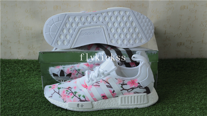 Real Boost Adidas NMD Chinese Blossom